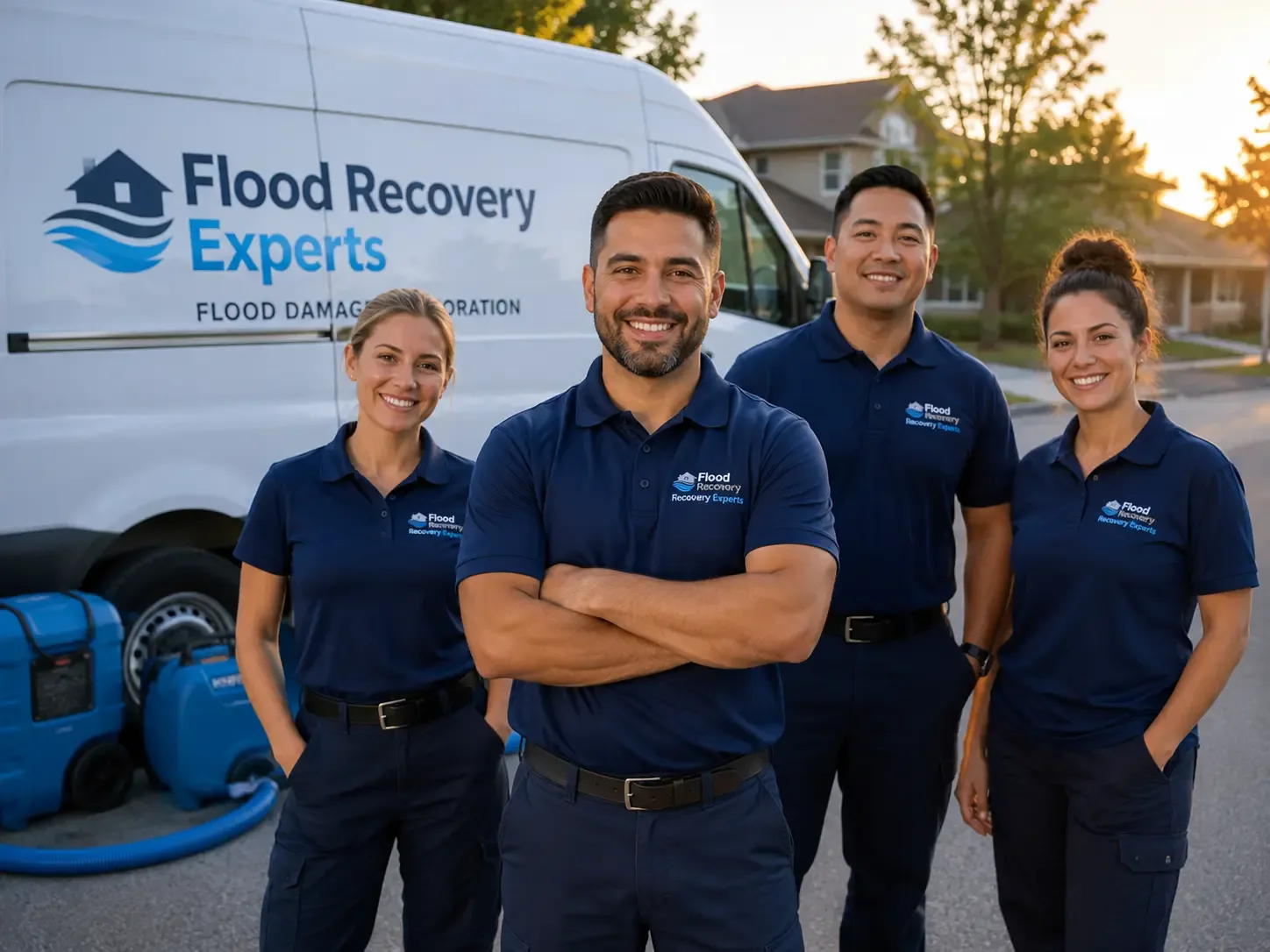 Flood Damage Cleanup company in Conroy, IA