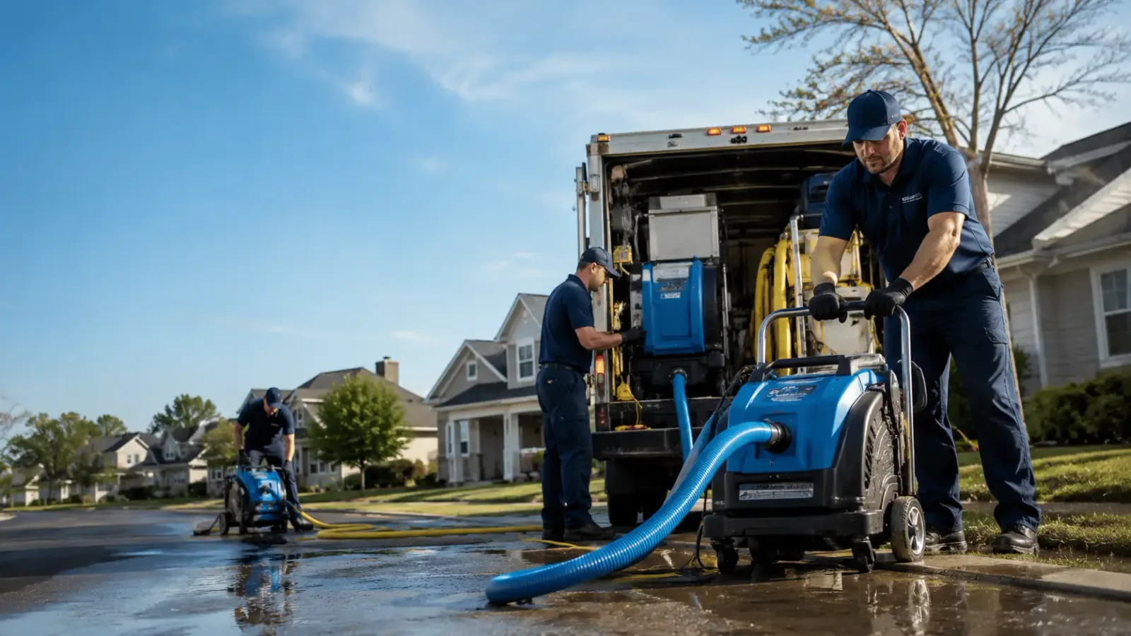Flood Damage Cleanup in Conroy, IA
